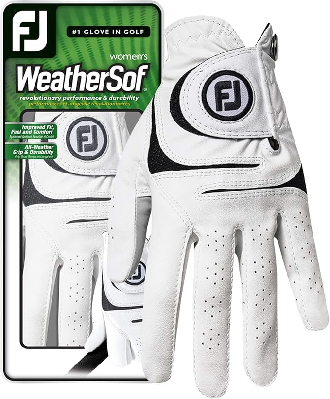 Image accompanying Women’s Golf Gloves for Grip, Comfort & Value