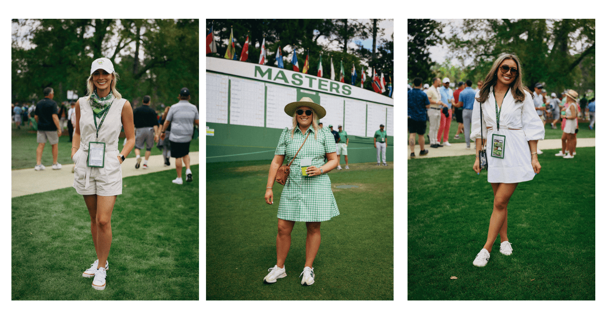 Image accompanying What to Wear to the Masters (for Women)