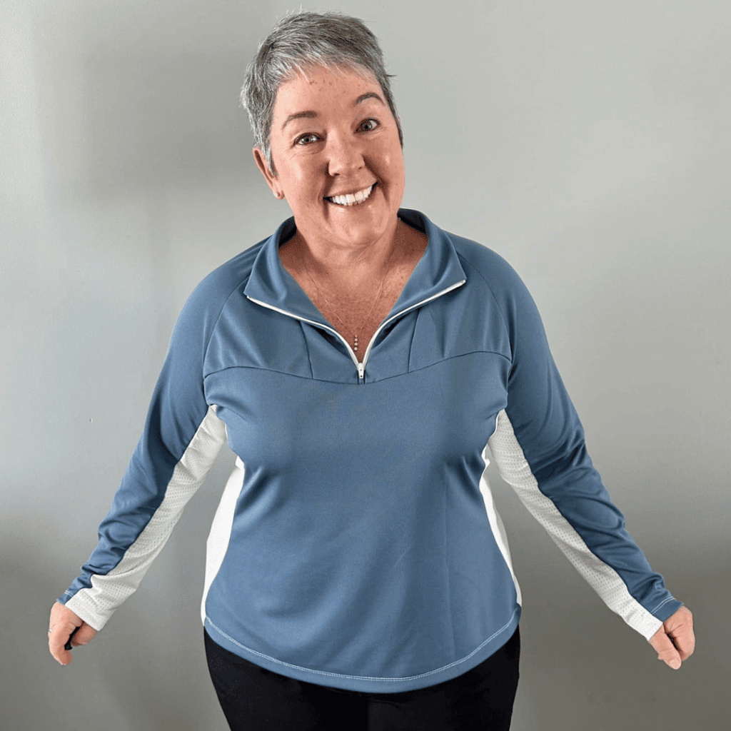 Image accompanying Post Three: That is a very flattering style! Great job, Irene!