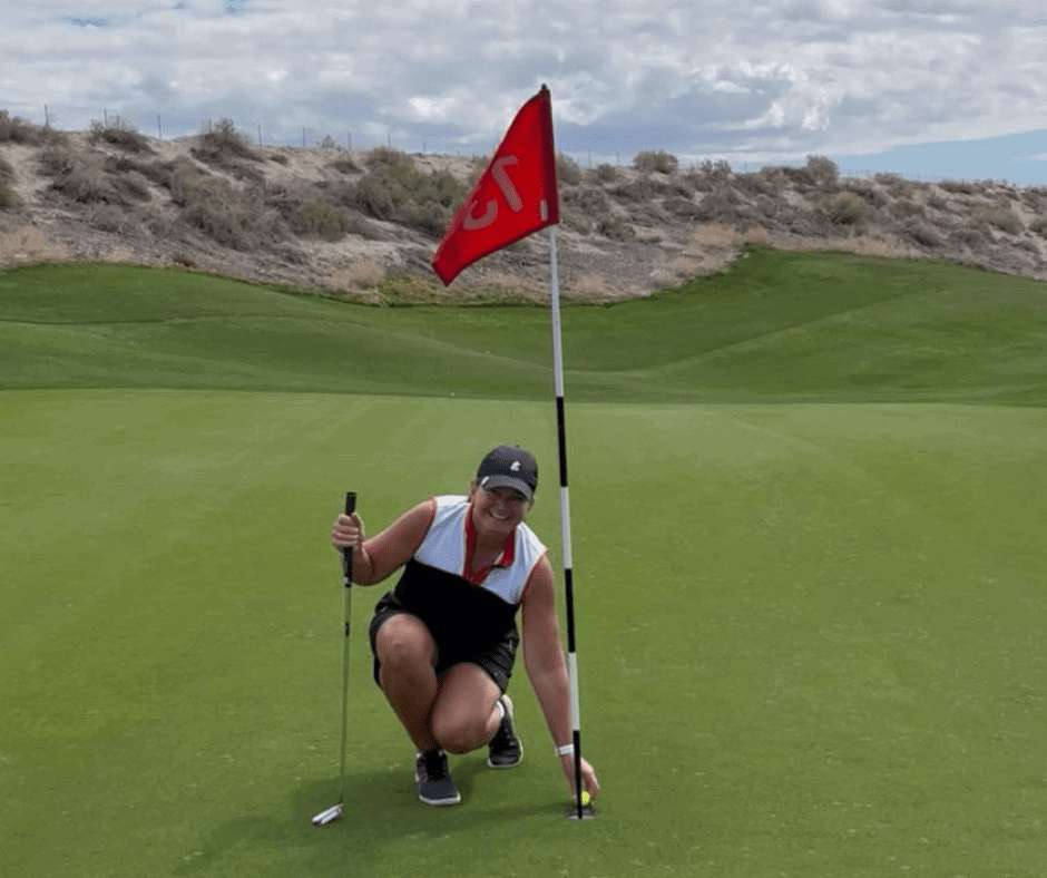 Image accompanying Post Ten: That’s awesome! Congratulations, Randie!????⛳️‼️????