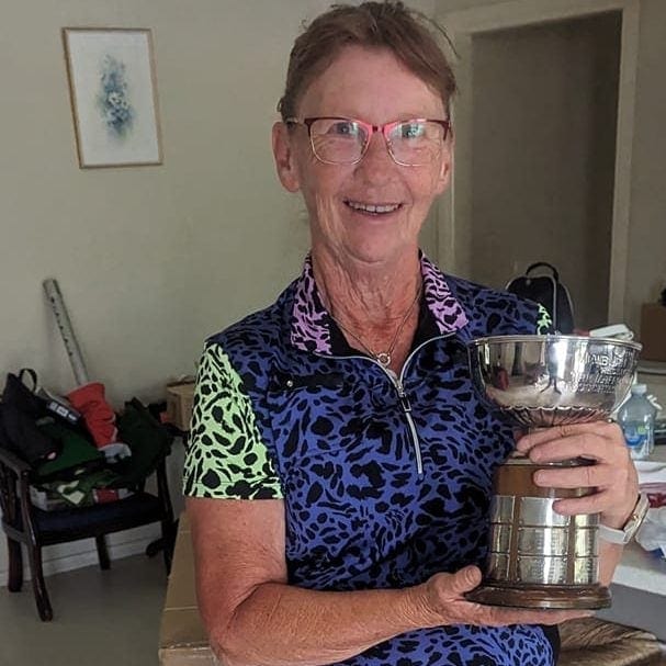 Image accompanying Post Two: Congratulations, Rose! What a great accomplishment!????⛳️????????♀️
