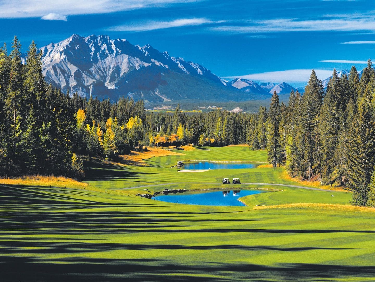 Fairmont Banff Springs golf course