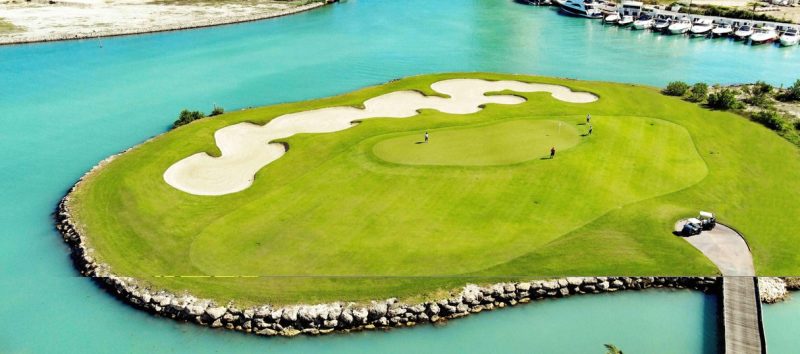 Image accompanying PUERTO CANCUN GOLF COURSE