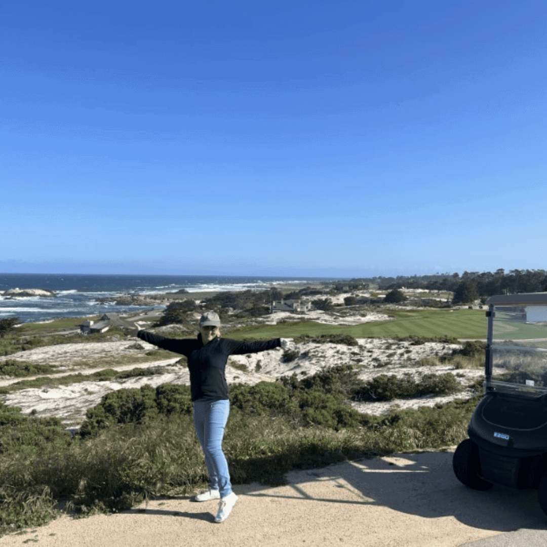 Image accompanying Unlocking the World of Golf Adventures: Meet Our September Sponsor!