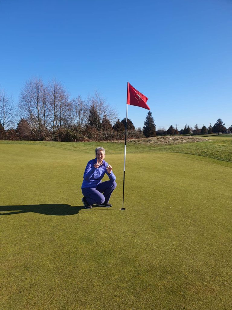 Image accompanying February Hole-in-One Recognitions!
