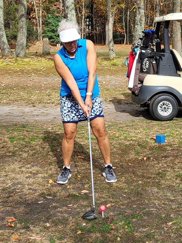 Image accompanying Post Seven: Welcome to the Women Who Golf group and welcome to the fabulous world of golf‼️⛳️????✌????