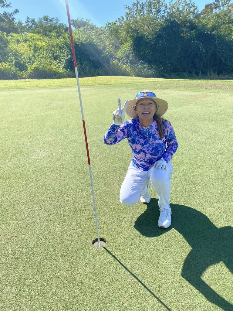 Image accompanying February Hole-in-One Recognitions!