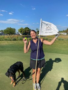Image accompanying Golf Proposals, First Eagles & Breaking 100: Member Stories