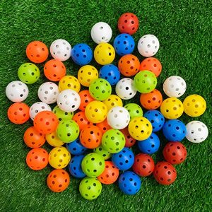 Image accompanying Wiffle Balls Best For Indoors & Small Spaces
