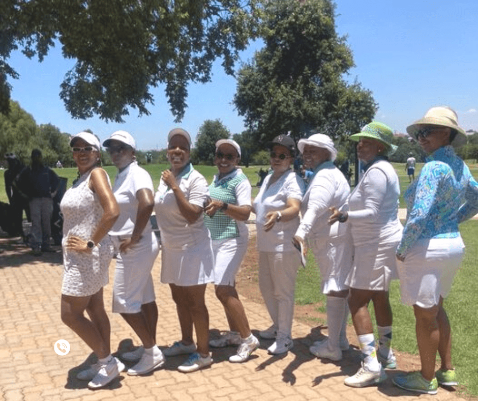 Image accompanying Post Nine: What a fun looking group! Happy Golfing ⛳️????