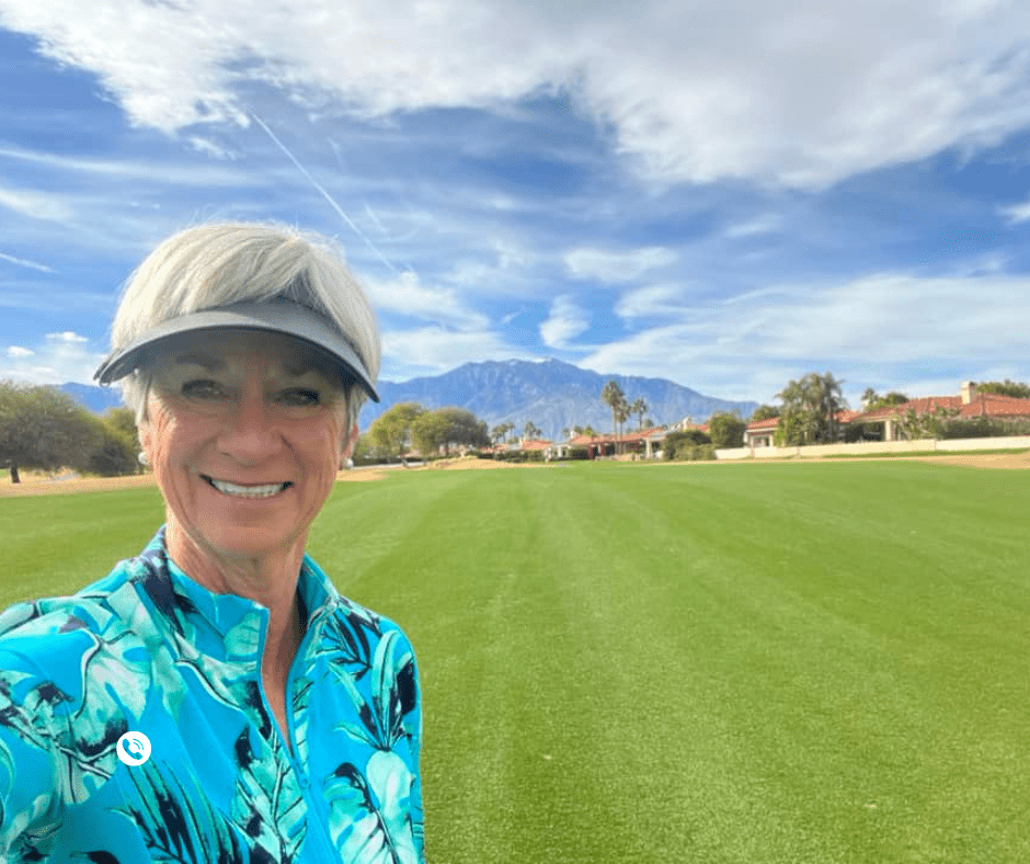 Image accompanying Post Four: ???? That’s the best! It can be a very very nice round ⛳????️♀️