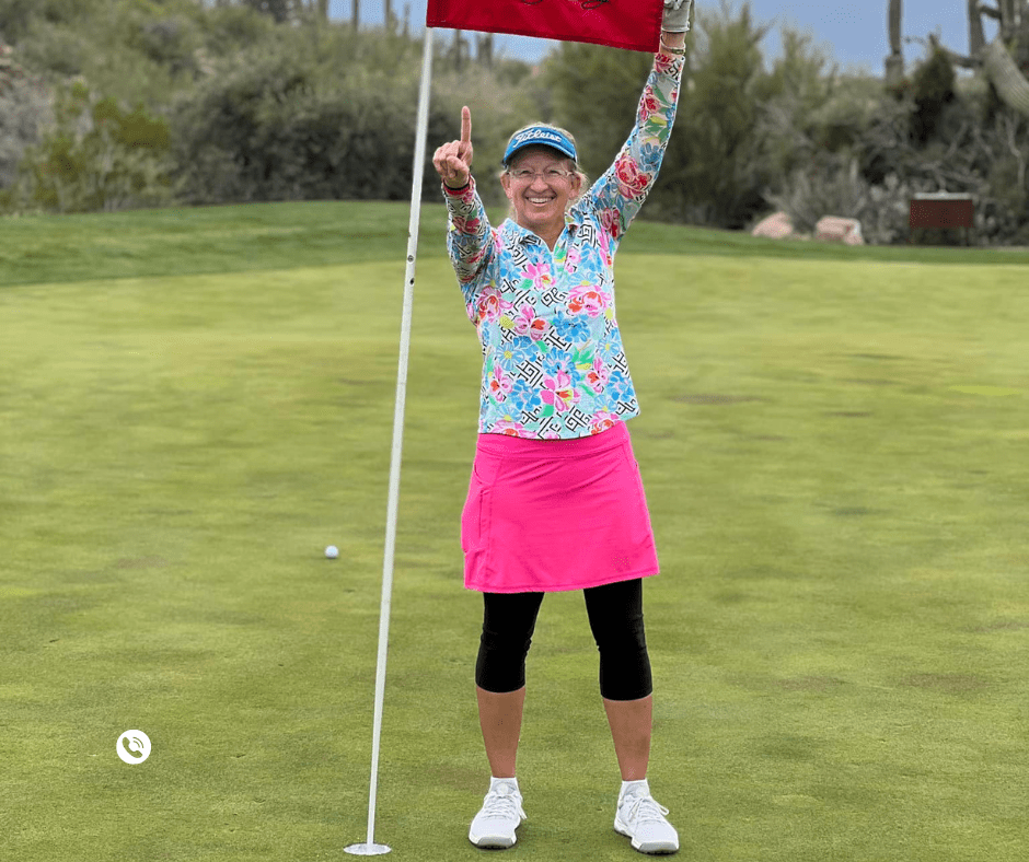 Image accompanying January Hole In One Recognitions! There was a lot of them! ????✊⛳