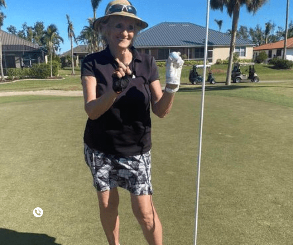 Image accompanying January Hole In One Recognitions! There was a lot of them! ????✊⛳