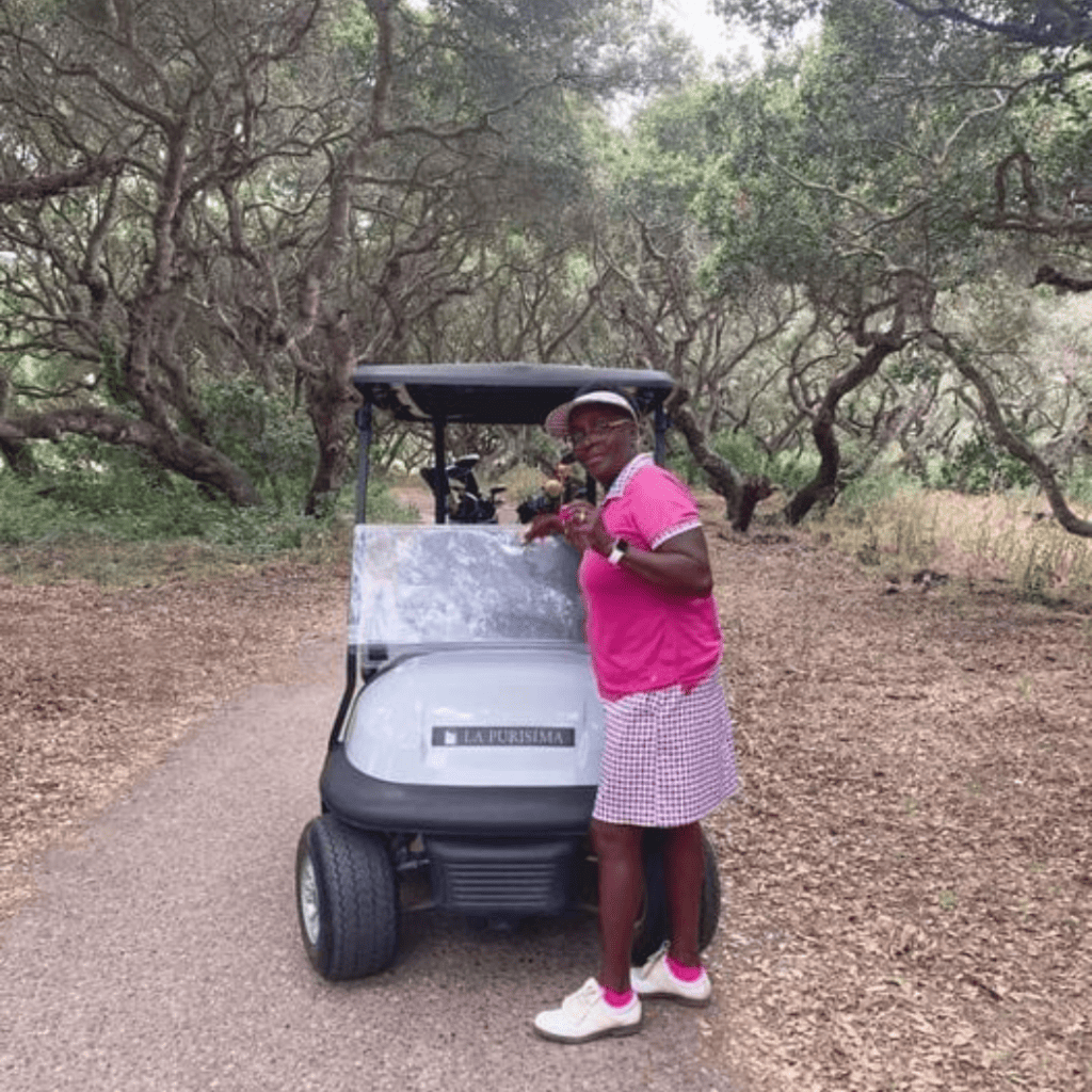 Image accompanying Post Ten: Welcome, Jeanette! Glad you joined the Women Who Golf Group⛳️????️♀️