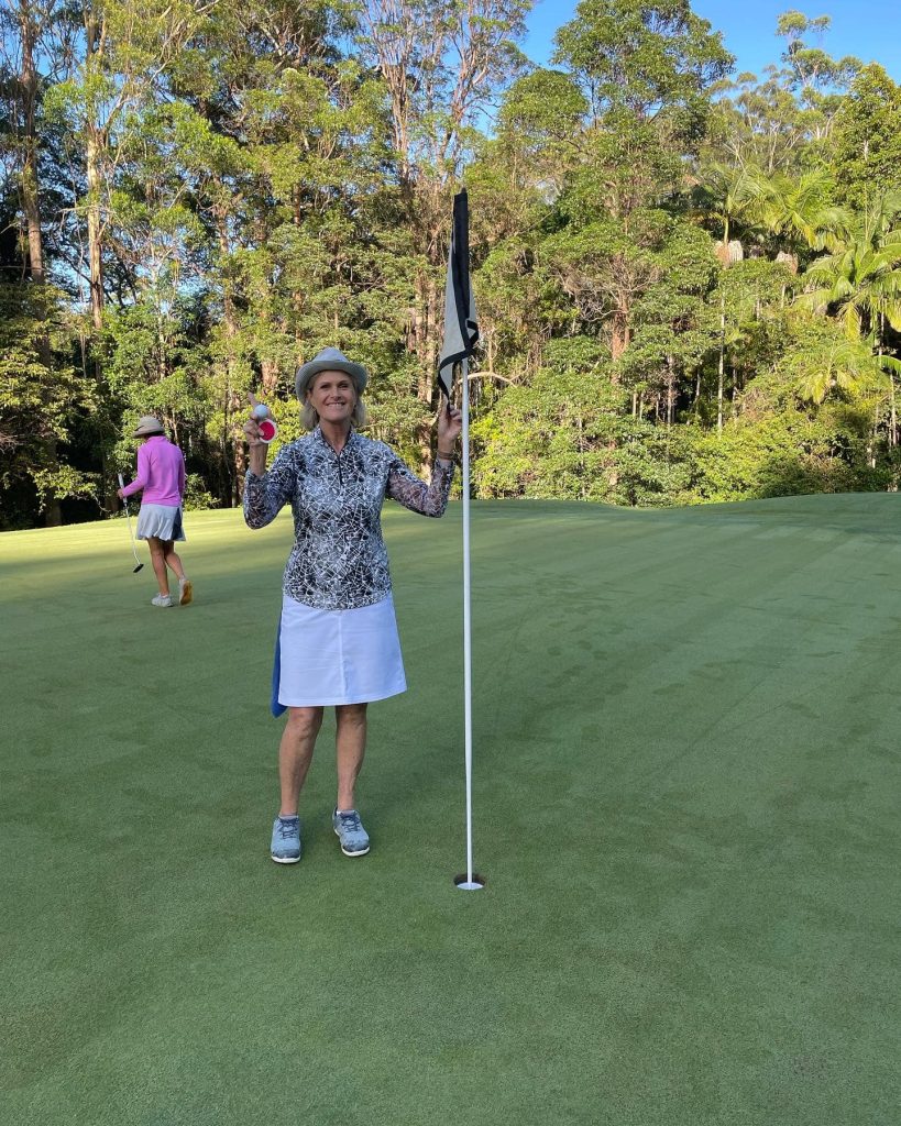 Image accompanying Post Six: Hole-In-One Club, Congratulations, Diane!????????????????????♀️⛳❤