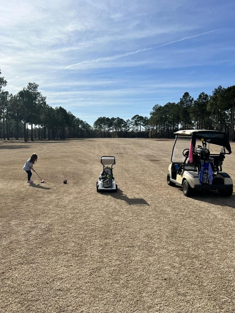 Image accompanying Post Five: Absolutely precious! Priceless!????????????⛳️