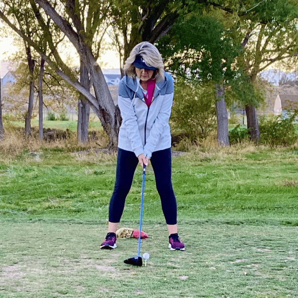 Image accompanying Post Ten: Hang in there! Keep your head held high, and enjoy your game✨⛳️✨