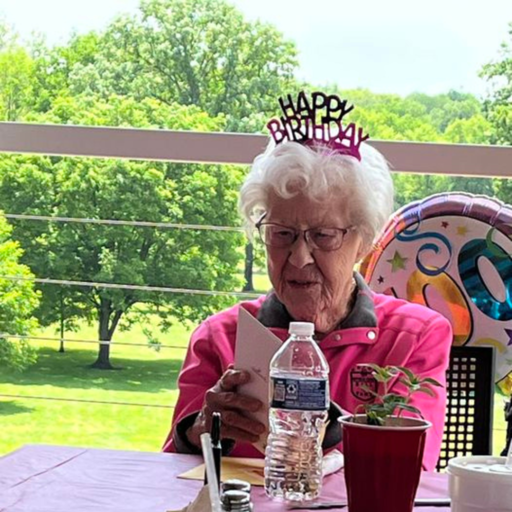 Image accompanying Post One: You are an inspiration, Martha. Keep enjoying your golf⛳️????️♀️