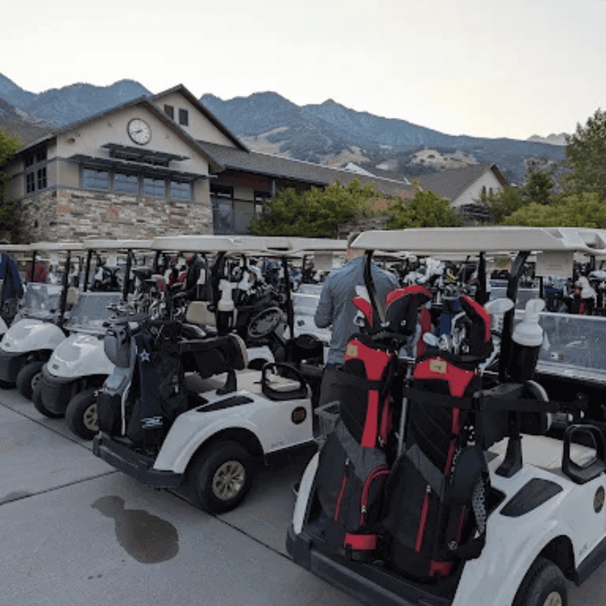 Image accompanying 🍂 Day 2 – Old Mill Golf Course