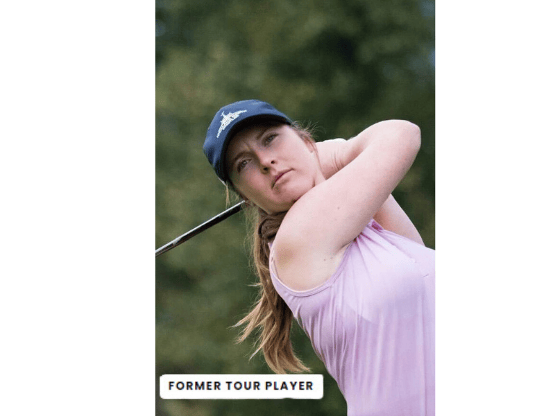 Image accompanying Kyla Inaba Played professional golf on Canadian, Symetra and Australian tours