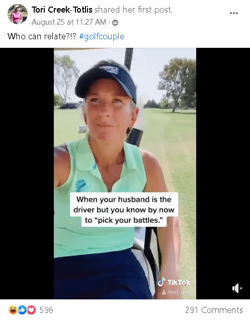 Image accompanying Women Who Golf Member Stories: Weddings, Wins & Family