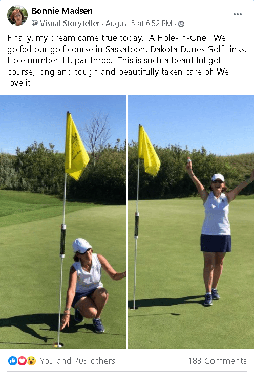 Image accompanying Women Who Golf Member Stories: Weddings, Wins & Family