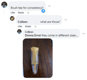 Image accompanying Women Who Golf Favourite Plastic Tees